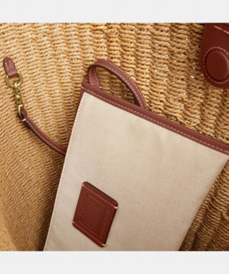 ストロー トート | COACH/コーチ | 三越伊勢丹オンラインストア